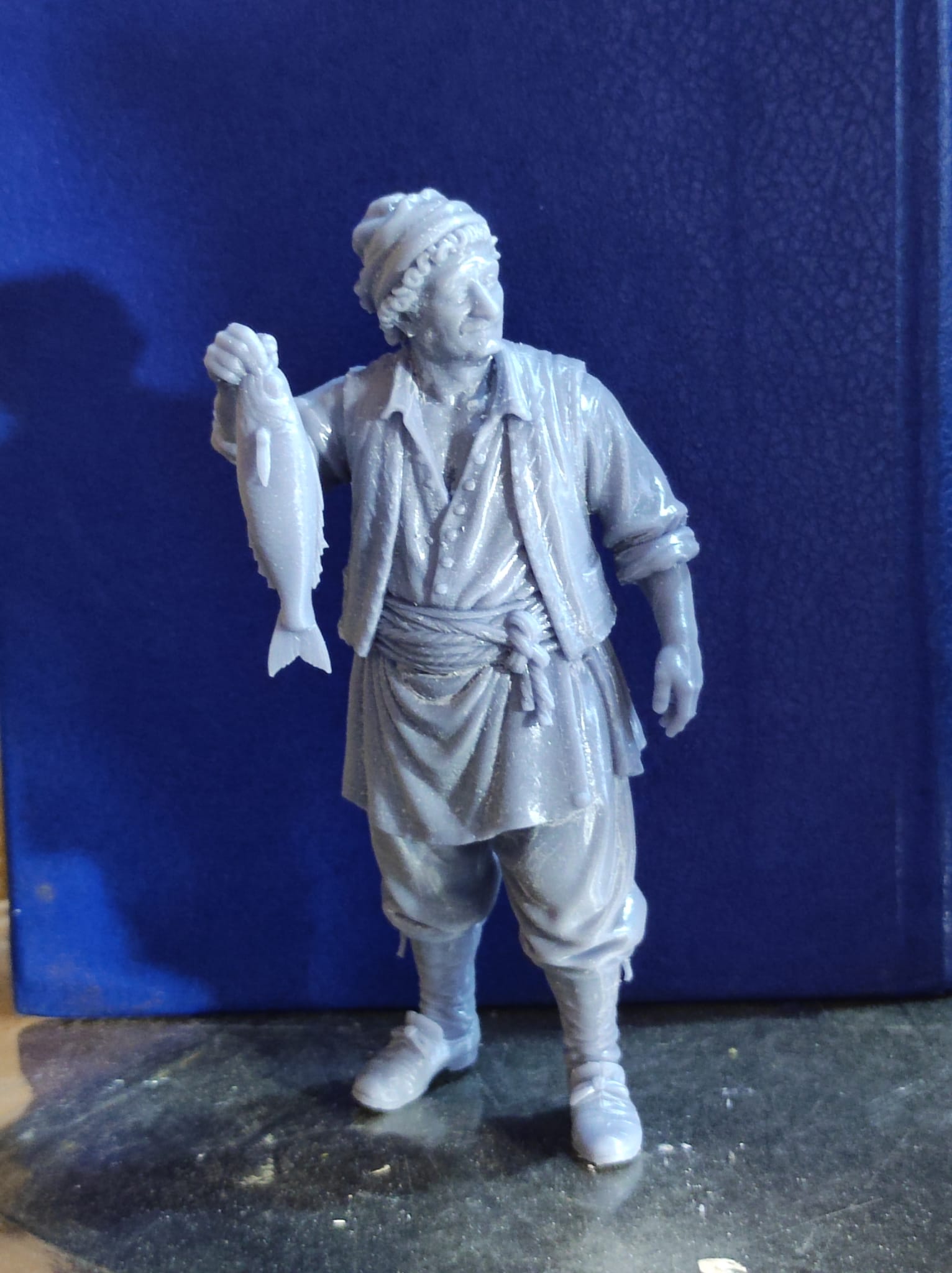'O Pescivendolo – Collezione Premium Napoletana