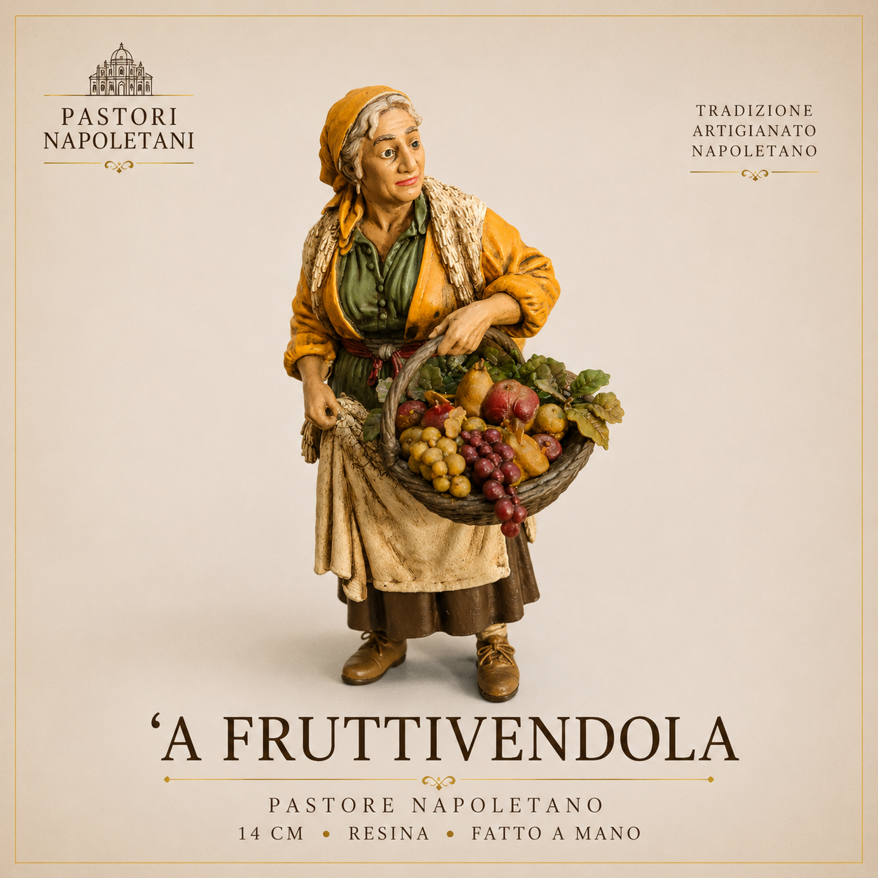 'A Fruttivendola – Collezione Premium Napoletana