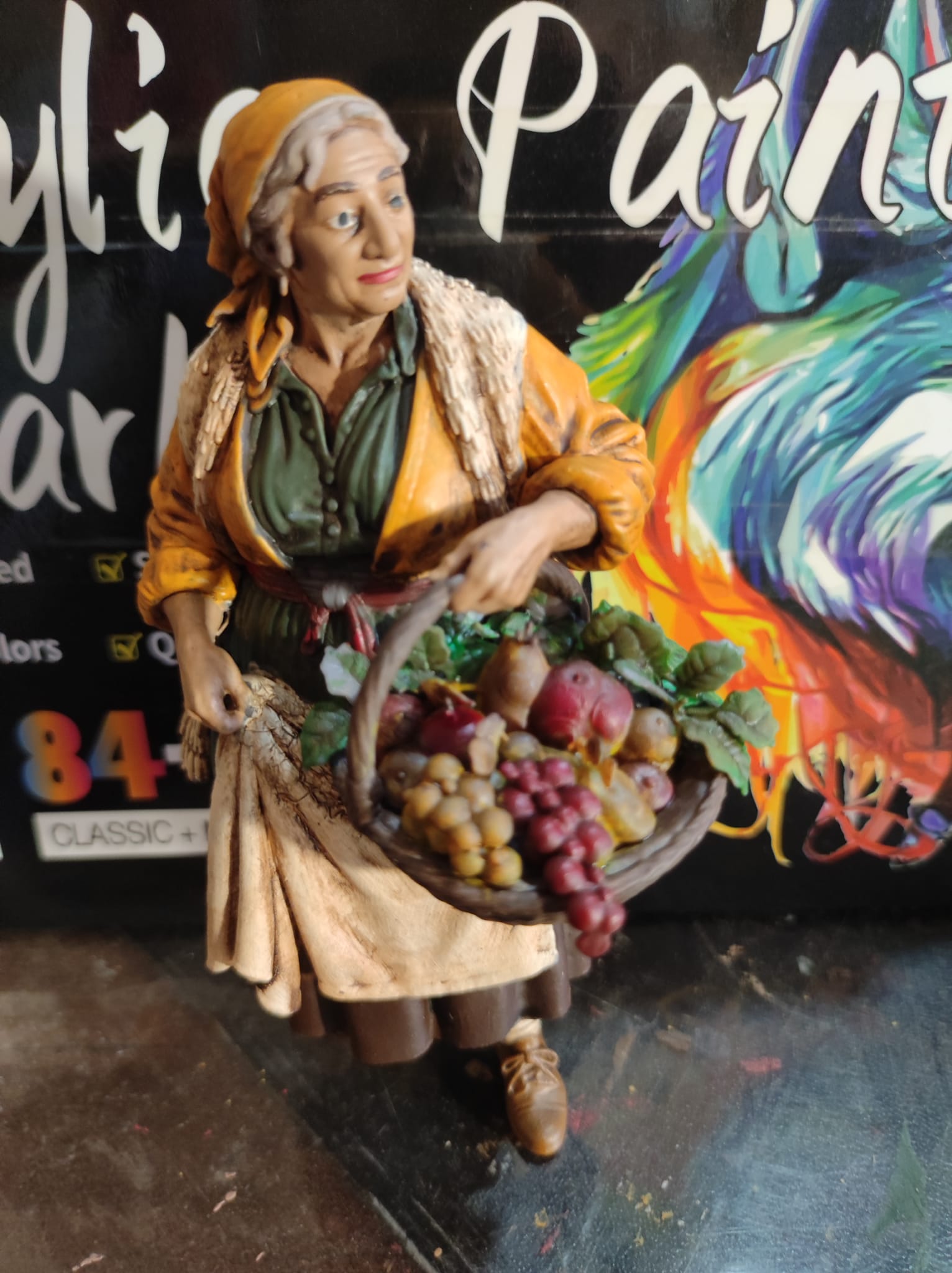 'A Fruttivendola – Collezione Premium Napoletana