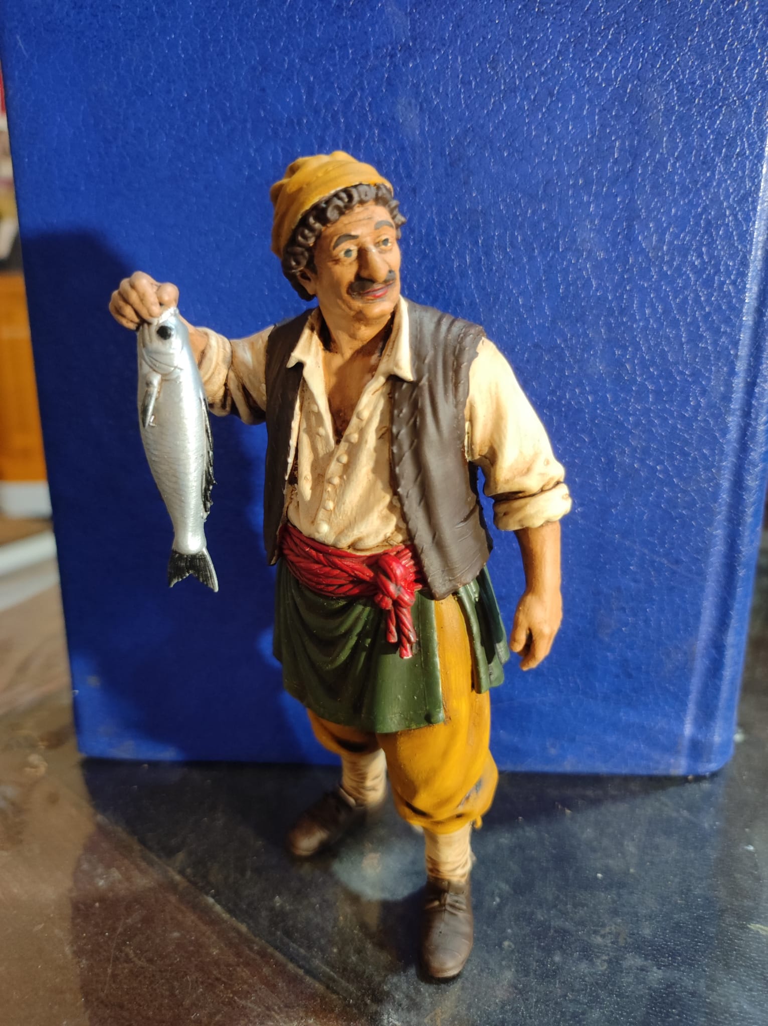 'O Pescivendolo – Collezione Premium Napoletana