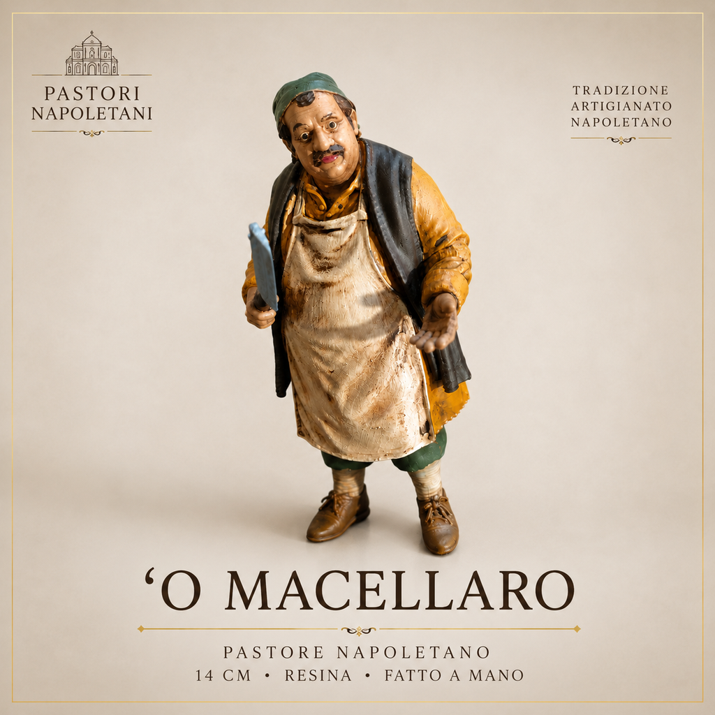 'O Macellaro – Collezione Premium Napoletana