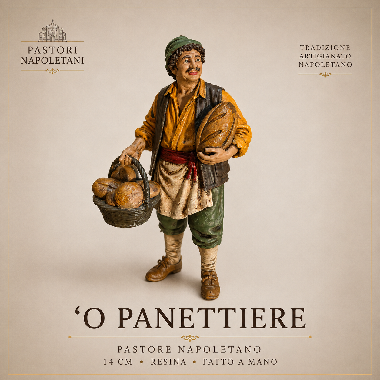 'O Panettiere – Collezione Premium Napoletana